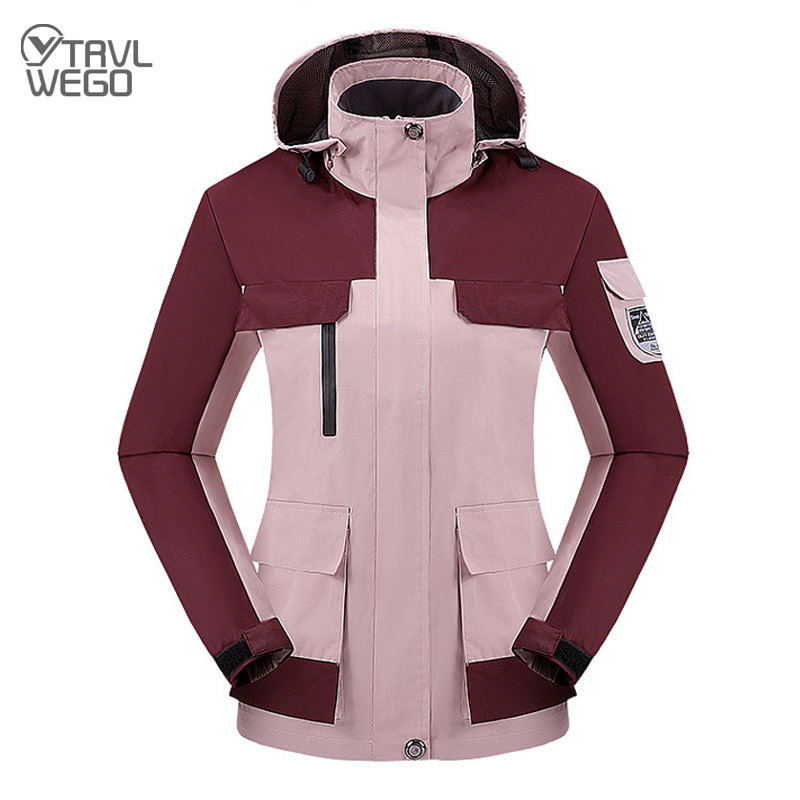 Outdoor Sport Windbreaker - TRVLWEGO Spring Coat Outdoor Jacket Women