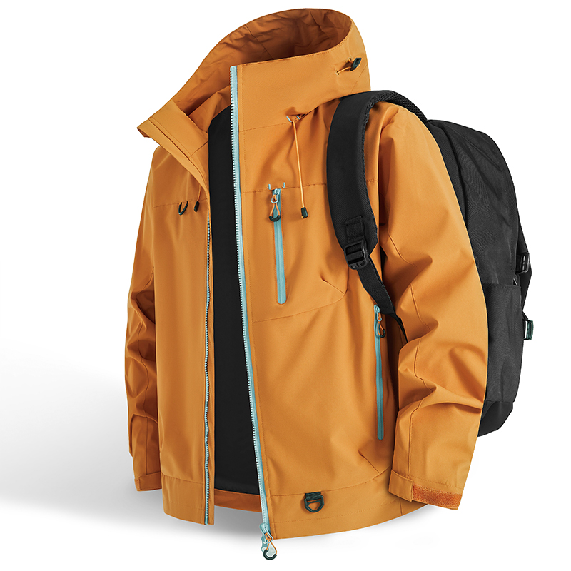 Outdoor Sport Windbreaker - Waterproof Hiking Jackets Man Outdoor Fishing