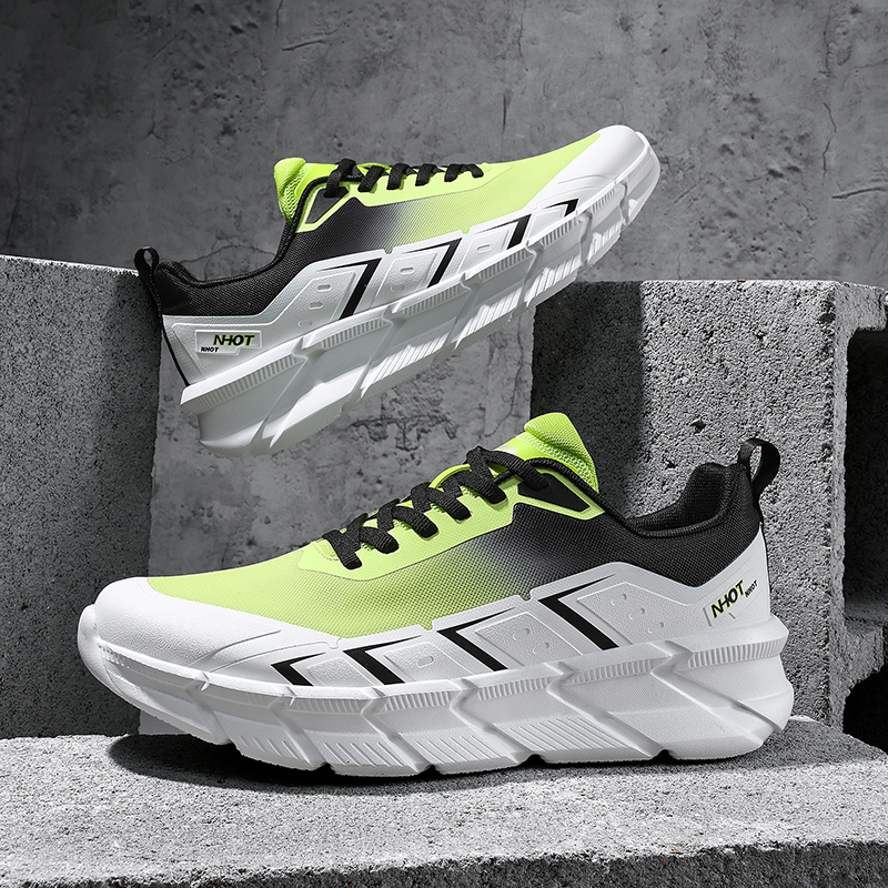 Outdoor Sport Lights - Men Breathable Running Shoes Non Slip
