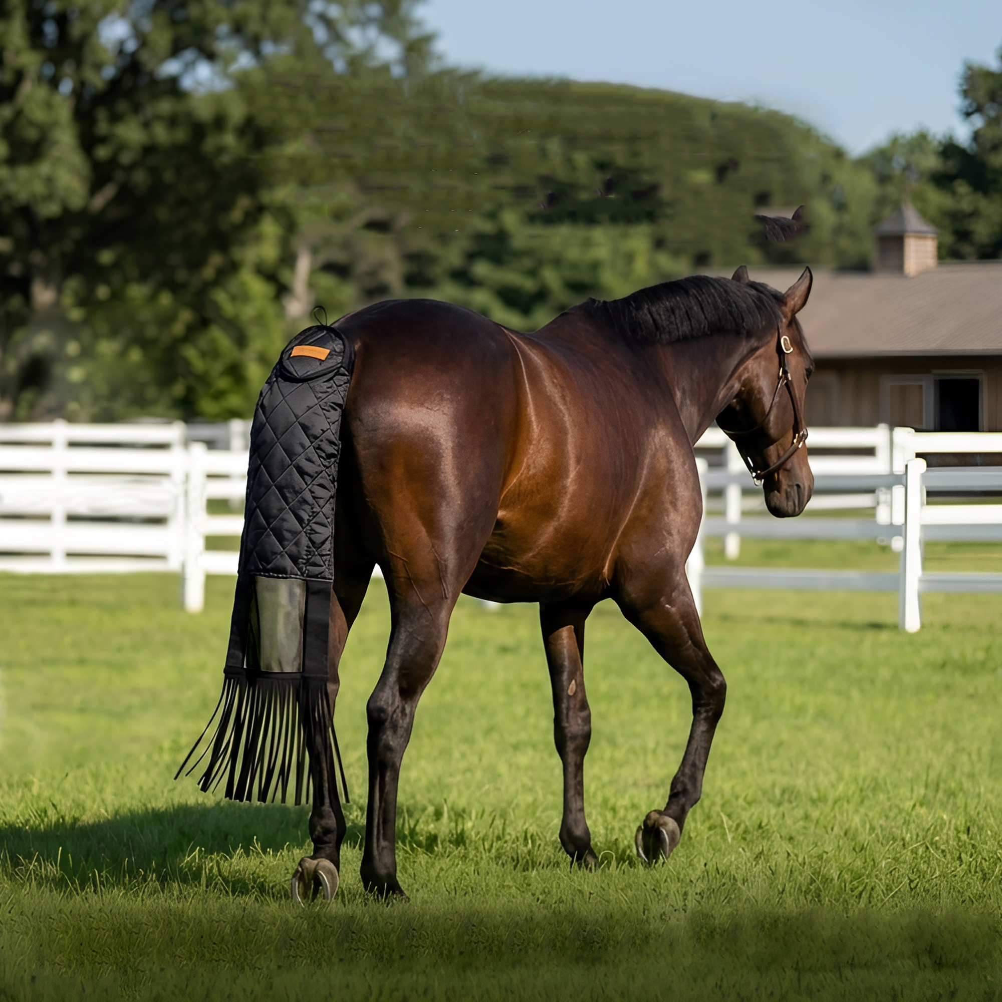 Grooming Kit Horse - Horse Tail Protection Cover Prevents Mosquito