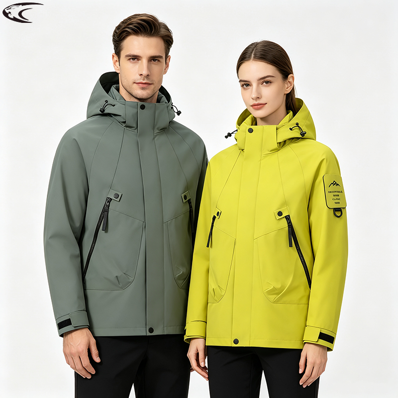 Outdoor Sport Windbreaker - LNGXO Unisex Waterproof Jacket for Climbing