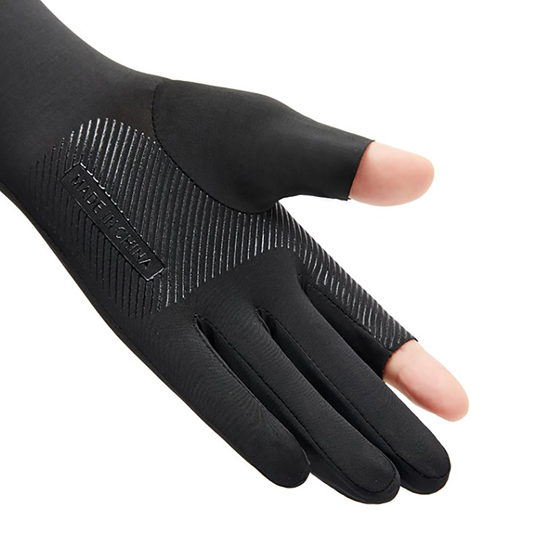 Outdoor Sport Gloves - New Men's Fishing Sunscreen Arm Sleeves