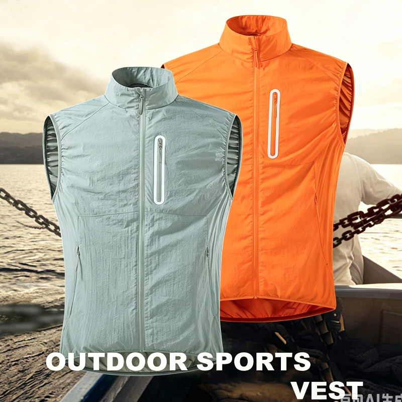 Outdoor Sport Jacket - Summer Sports Vest Men Women Waterproof
