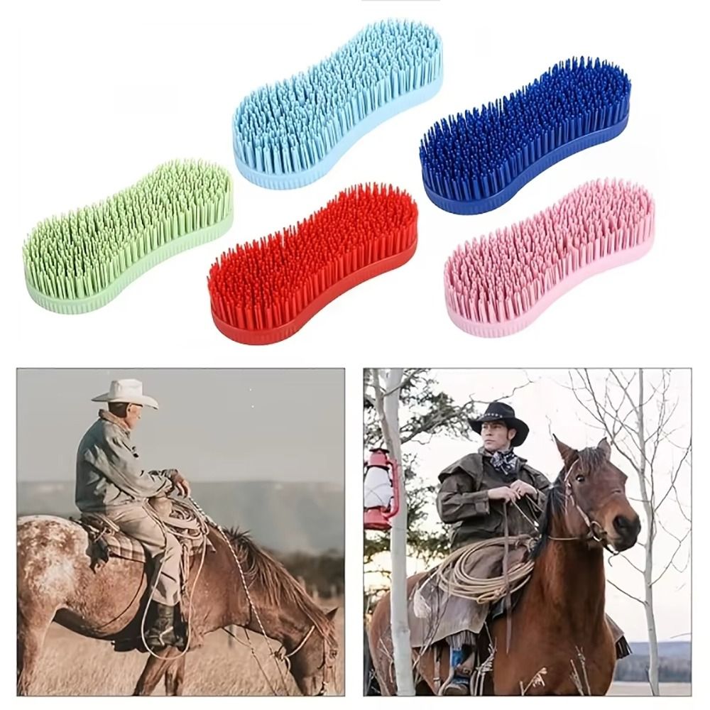 Grooming Kit Horse - 1Pcs Colorful Horse Grooming Brush Hard