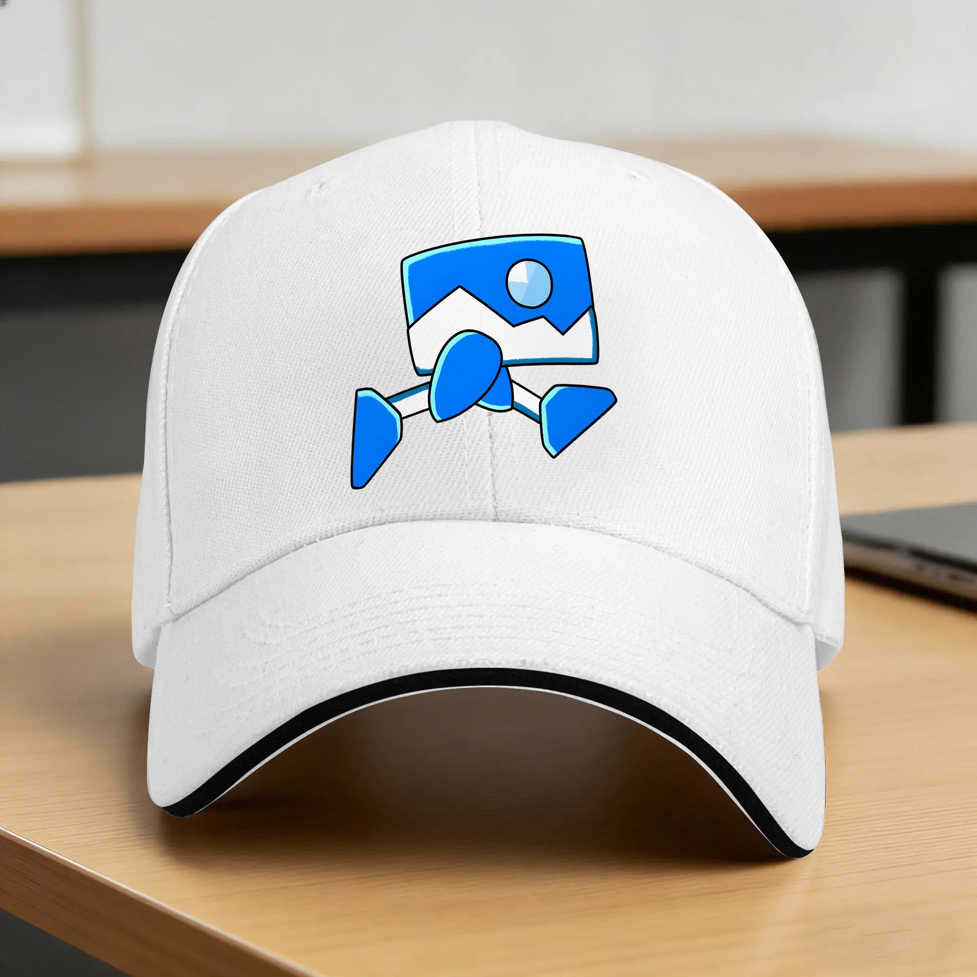 Outdoor Sport Hat Classic - Geometric Dash Video Game Baseball Cap