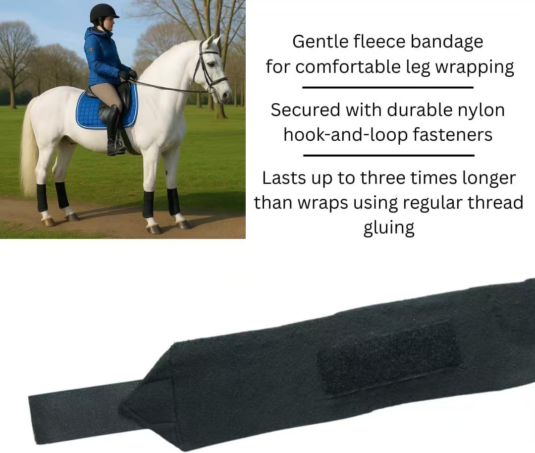 New Horse Wraps 2.5m Soft Flee – Polo Wraps Fleece Bewertung und Preis