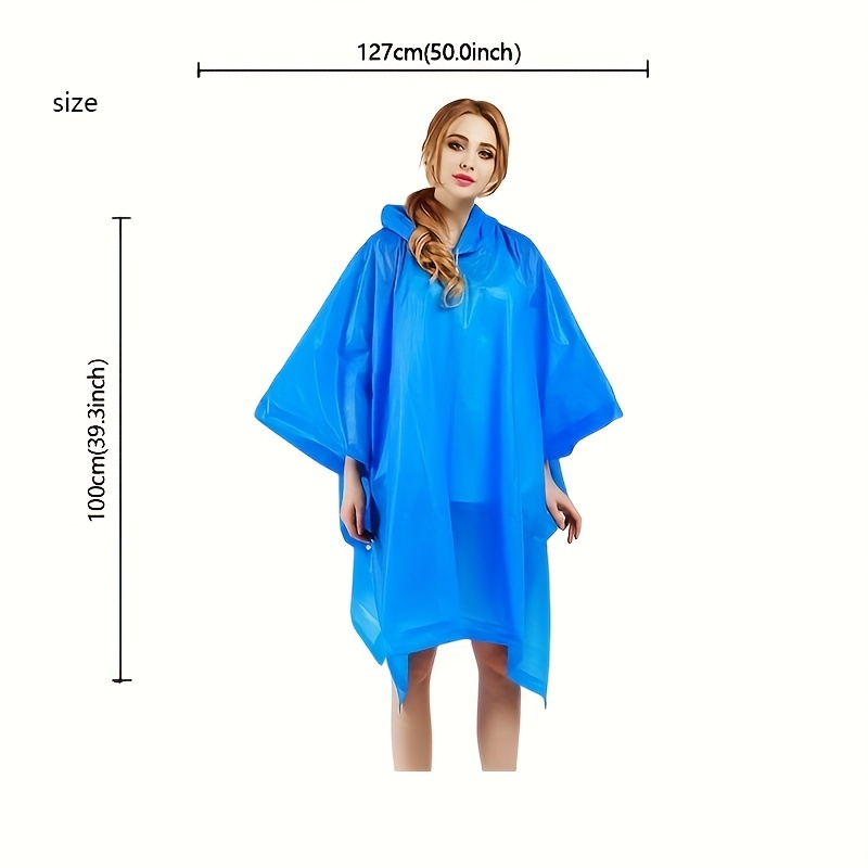 Rain Ponchos For Adults Pouch  – Outdoor Sport Jacket Bewertung und Preis