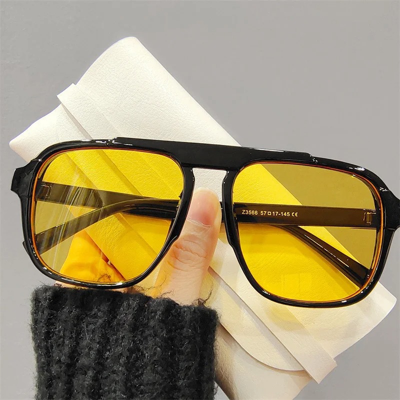 New Oversized Frame Sunglasses – Outdoor Sport Brand Bewertung und Preis