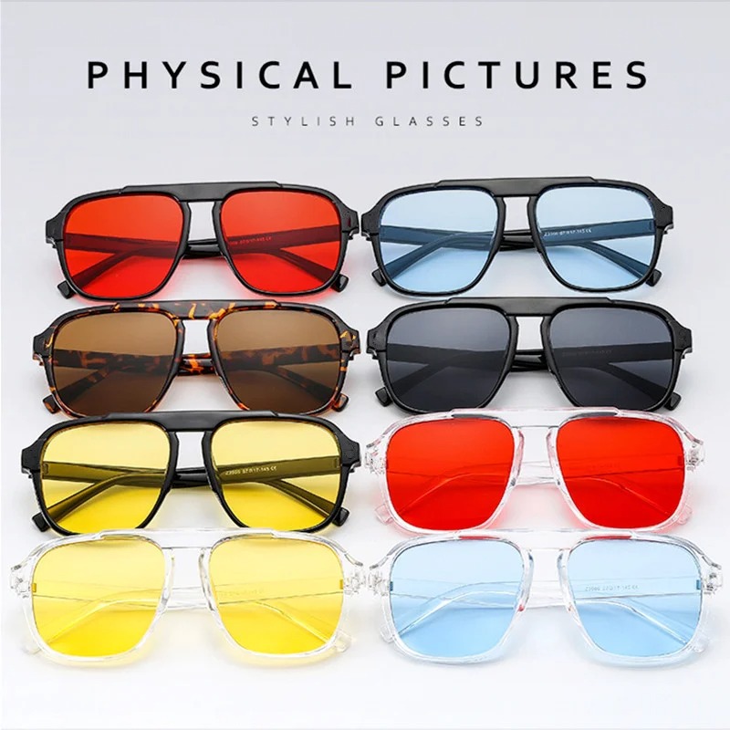 New Oversized Frame Sunglasses – Outdoor Sport Brand Bewertung und Preis