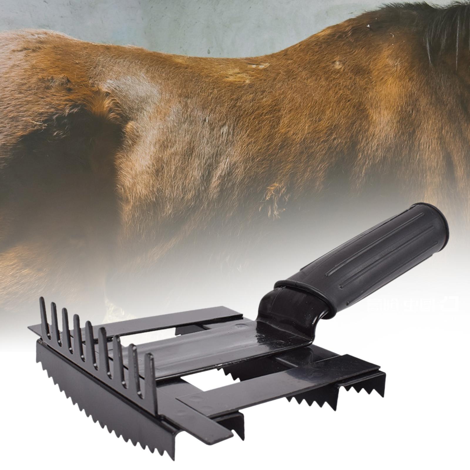 Livestock Shedding Comb Portab – Grooming Kit Horse Bewertung und Preis