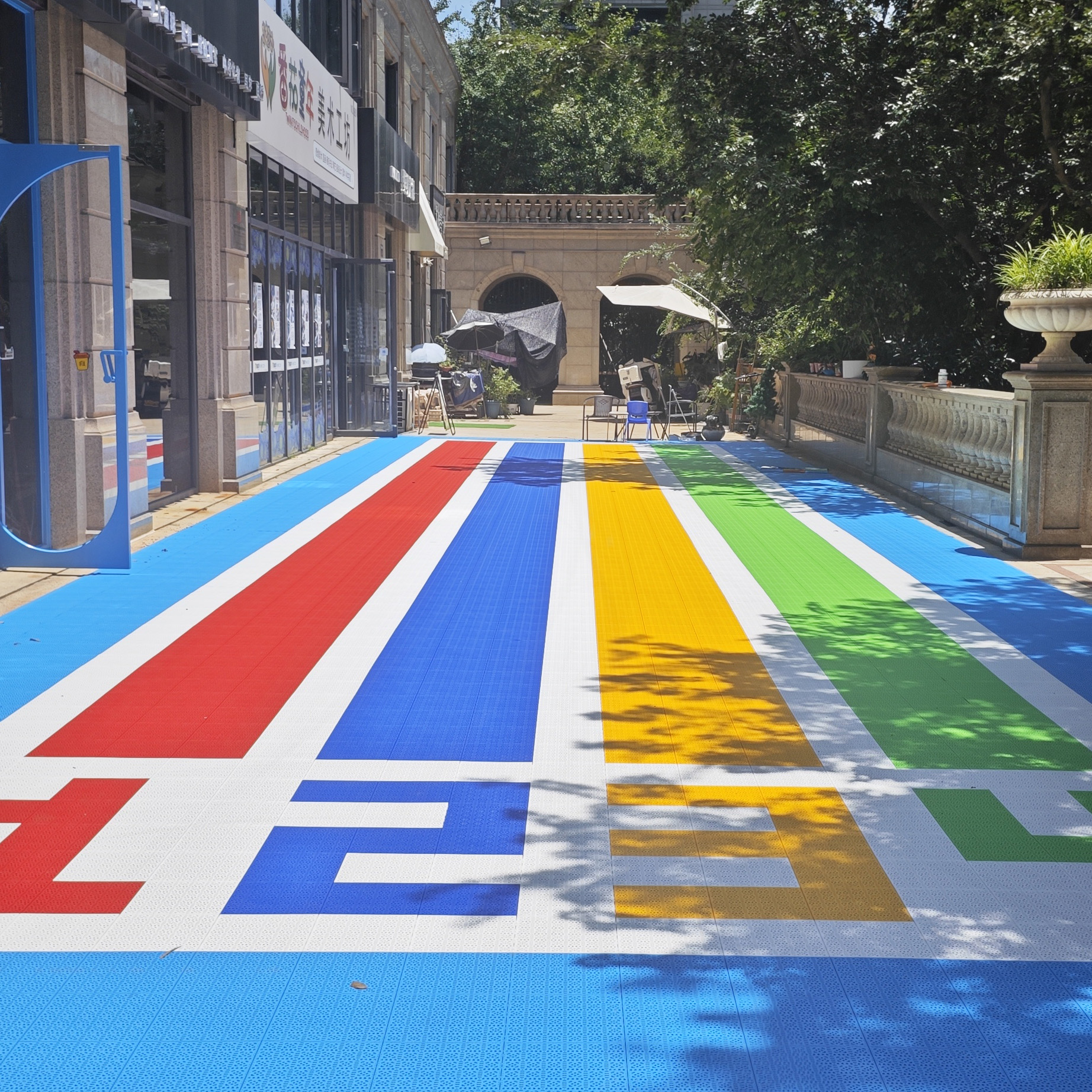 Modern Outdoor Sport Court Til – Outdoor Sport Court Tiles Bewertung und Preis