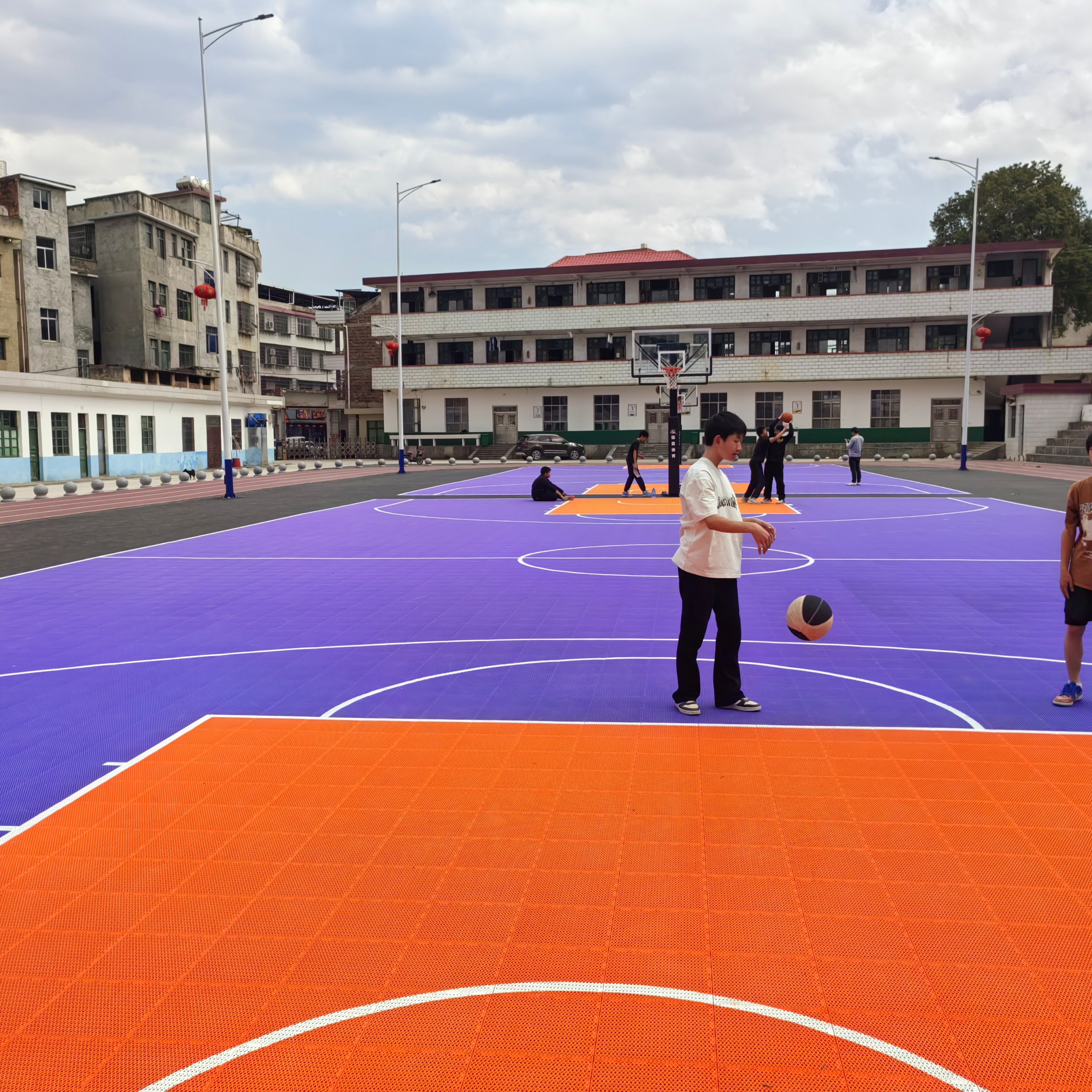 Modern Outdoor Sport Court Til – Outdoor Sport Court Tiles Bewertung und Preis