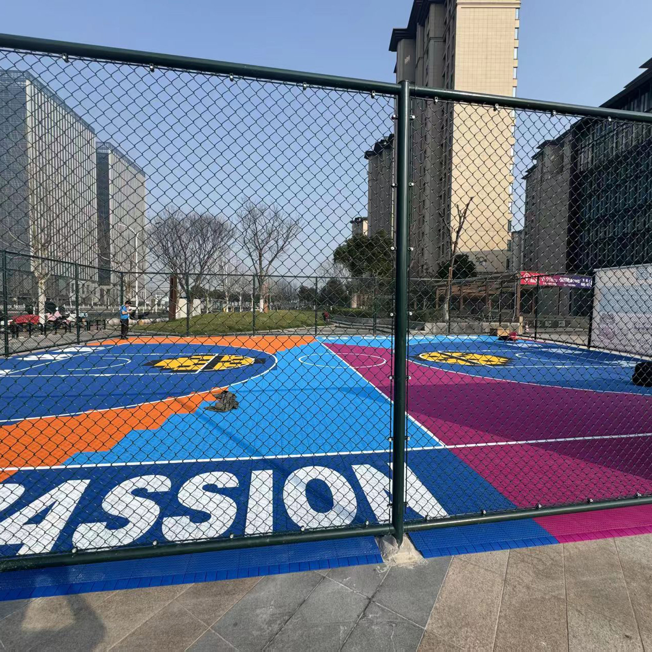 Modern Outdoor Sport Court Til – Outdoor Sport Court Tiles Bewertung und Preis