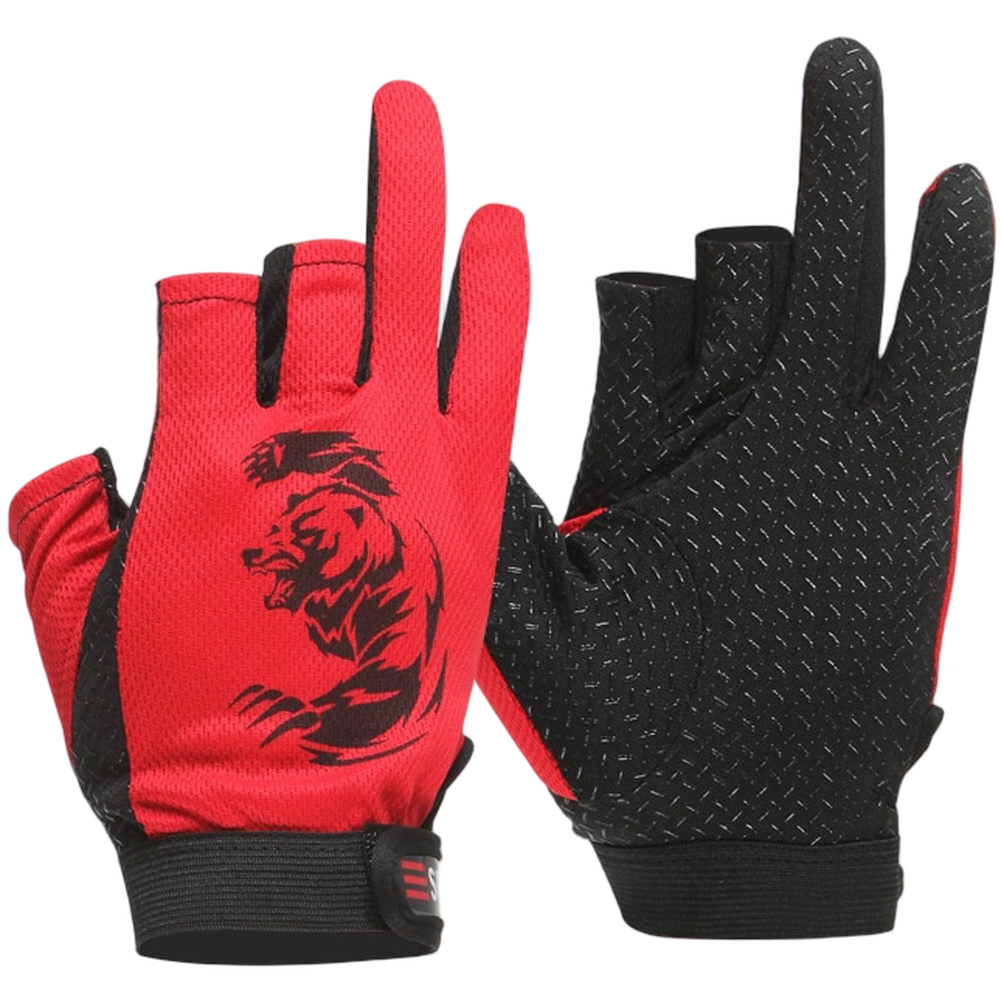 Fishing Gloves 3 Fingers Cut G – Outdoor Sport Gloves Bewertung und Preis