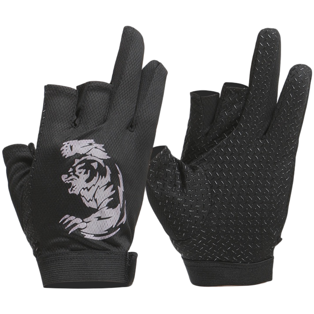 Fishing Gloves 3 Fingers Cut G – Outdoor Sport Gloves Bewertung und Preis