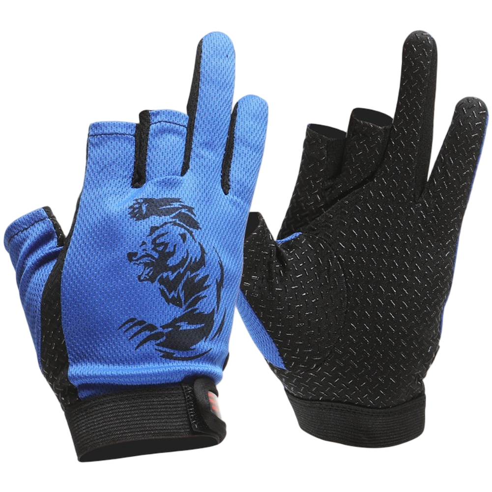 Fishing Gloves 3 Fingers Cut G – Outdoor Sport Gloves Bewertung und Preis