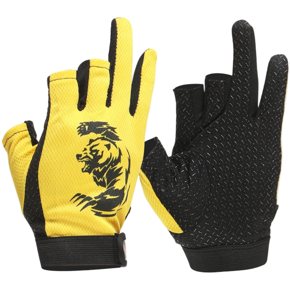 Fishing Gloves 3 Fingers Cut G – Outdoor Sport Gloves Bewertung und Preis