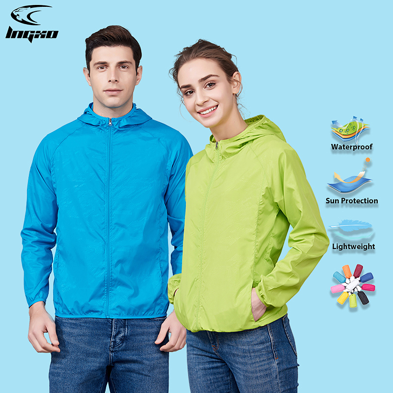 LNGXO Unisex Hiking Jacket Men – Outdoor Sport Windbreaker Bewertung und Preis