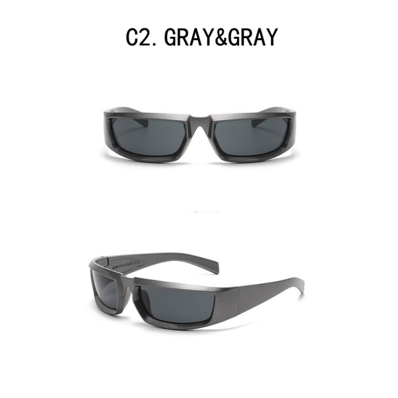 Steampunk Sport Wrap Sunglasse – Outdoor Sport Lights Bewertung und Preis