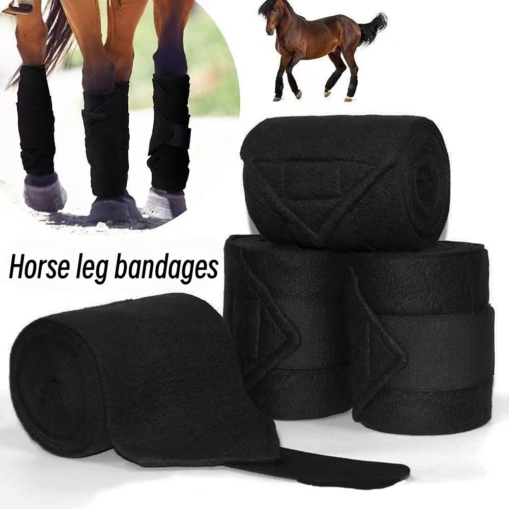 2/4Pcs Set Breathable Horse Le – Grooming Kit Horse Bewertung und Preis
