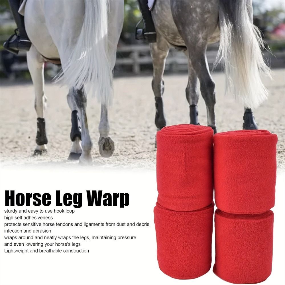2/4Pcs Set Breathable Horse Le – Grooming Kit Horse Bewertung und Preis
