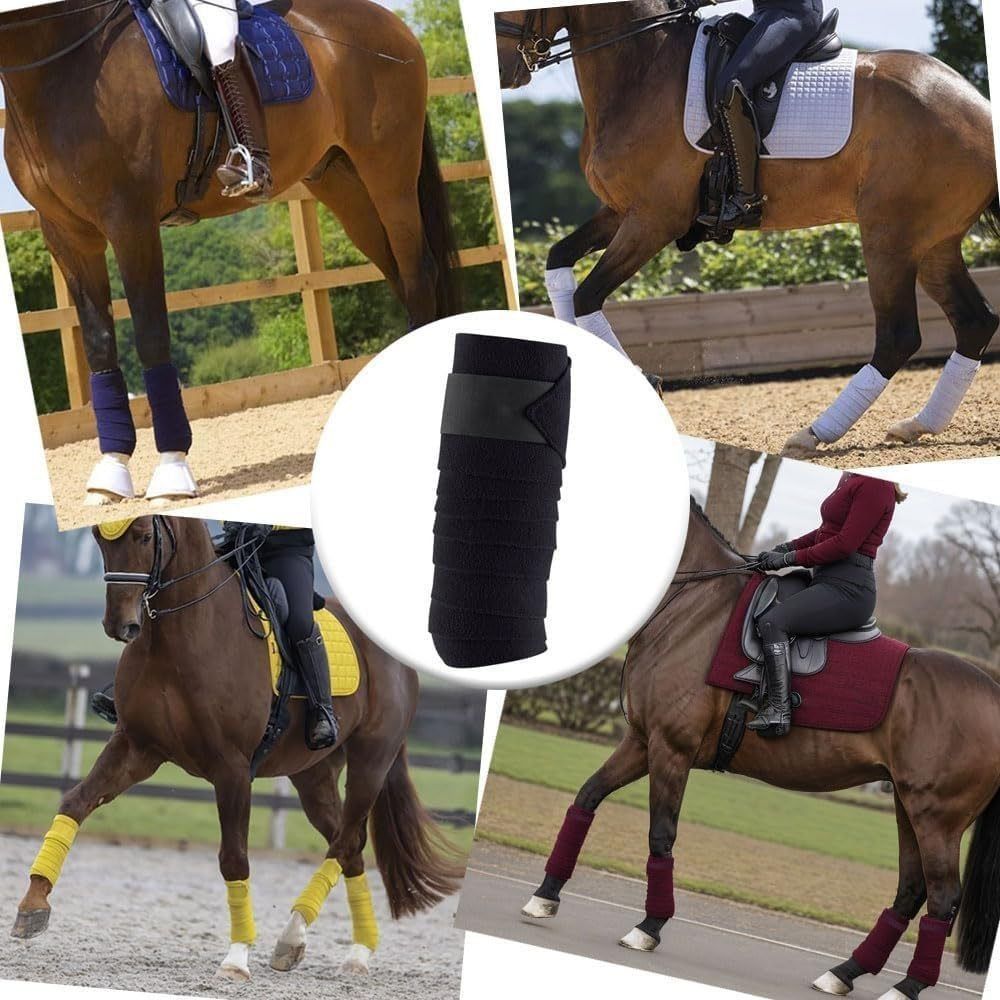 2/4Pcs Set Breathable Horse Le – Grooming Kit Horse Bewertung und Preis