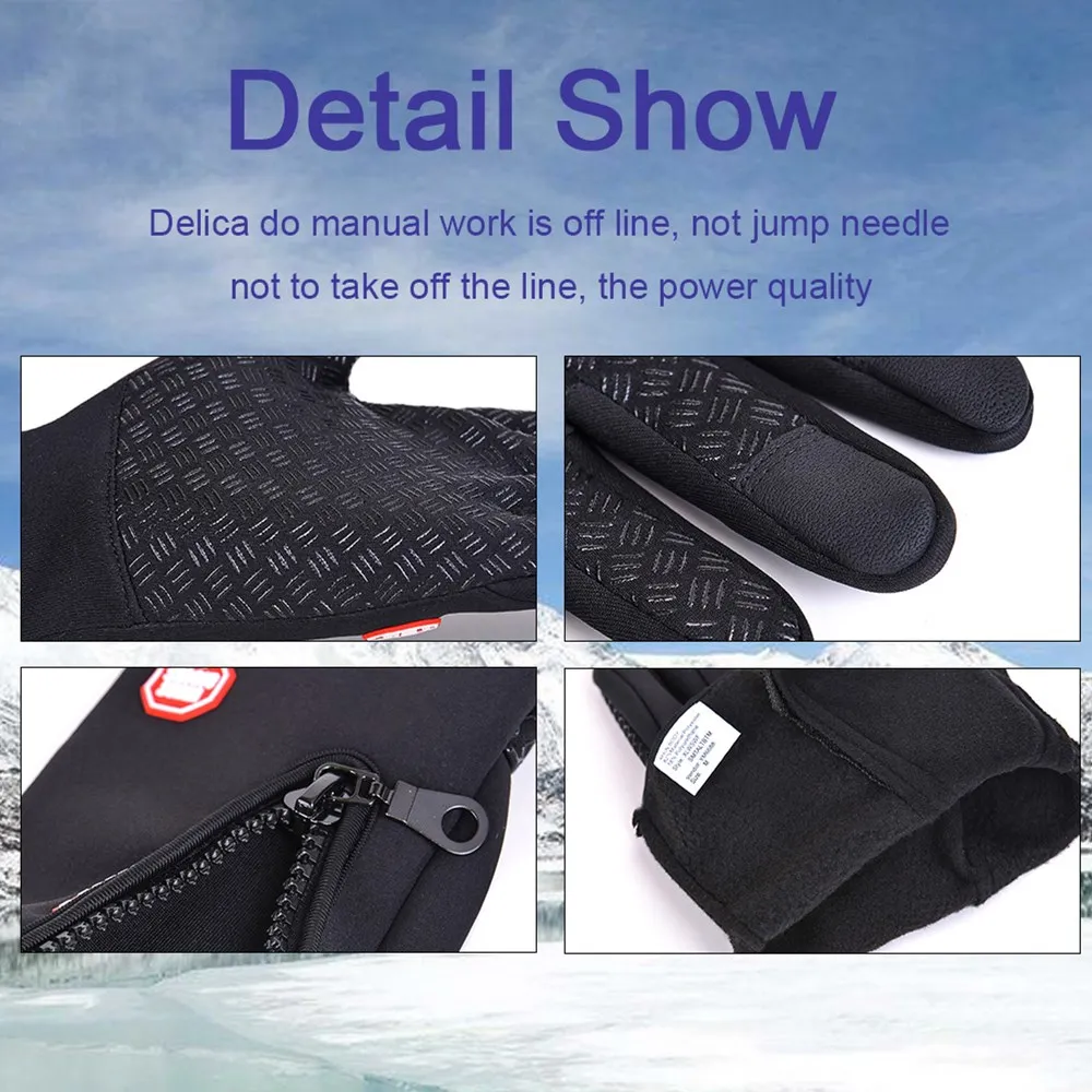 Men Women Winter Cycling Glove – Outdoor Sport Gloves Bewertung und Preis