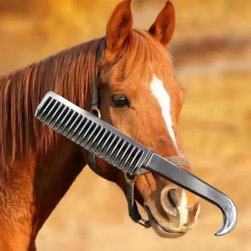 1Pcs New Thickened Tooth Horse – Grooming Kit Horse Bewertung und Preis