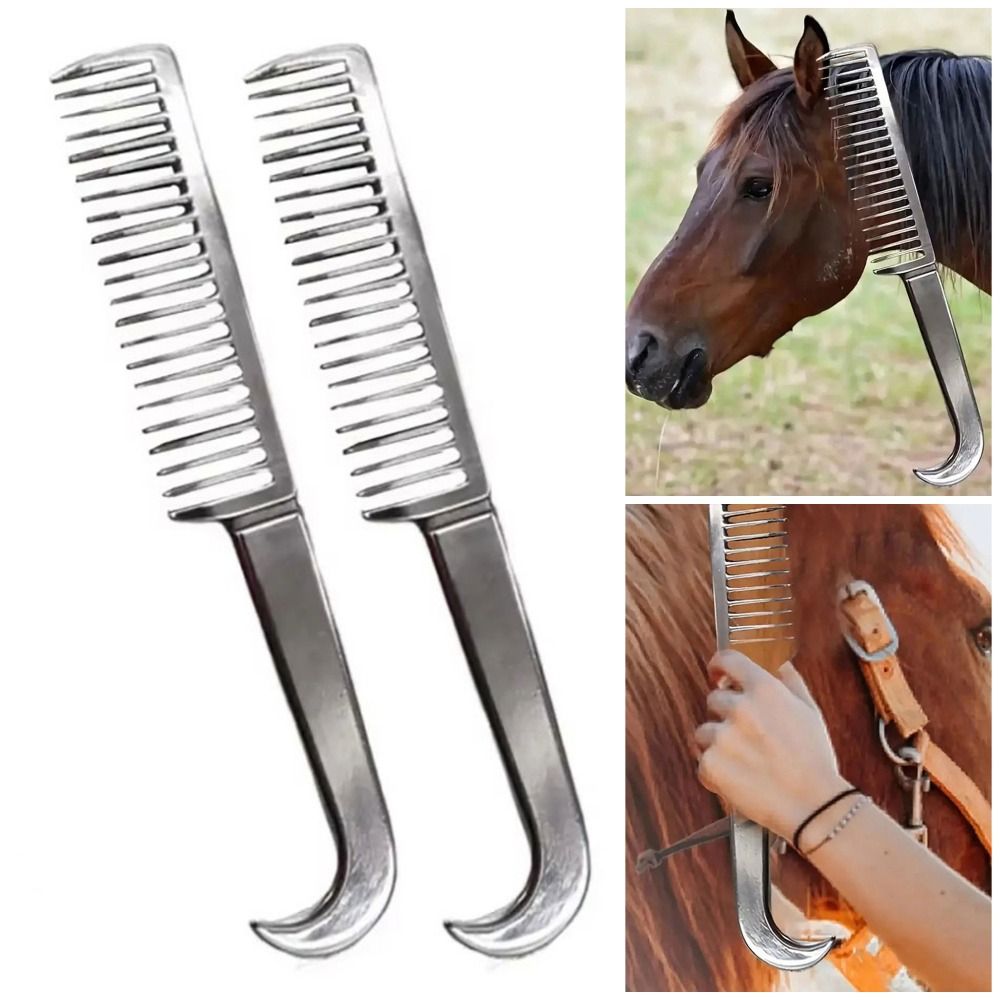 1Pcs New Thickened Tooth Horse – Grooming Kit Horse Bewertung und Preis
