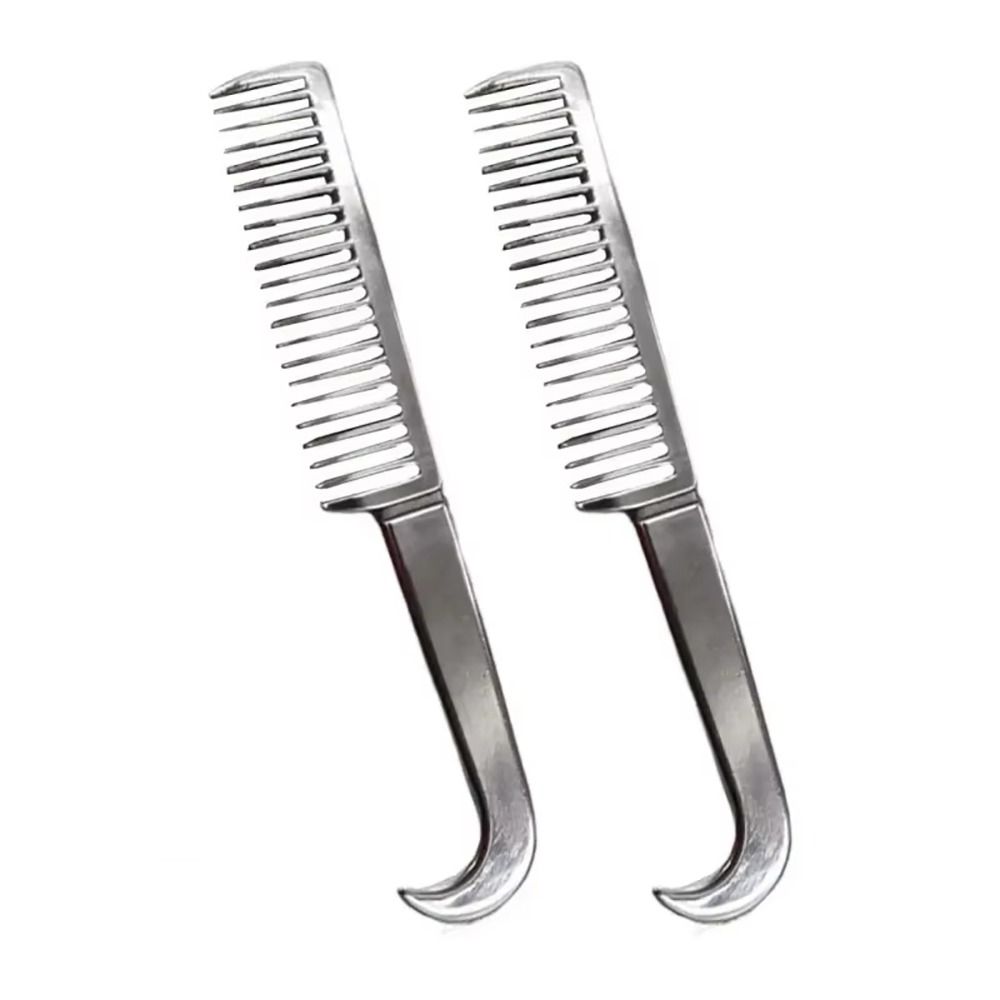 1Pcs New Thickened Tooth Horse – Grooming Kit Horse Bewertung und Preis
