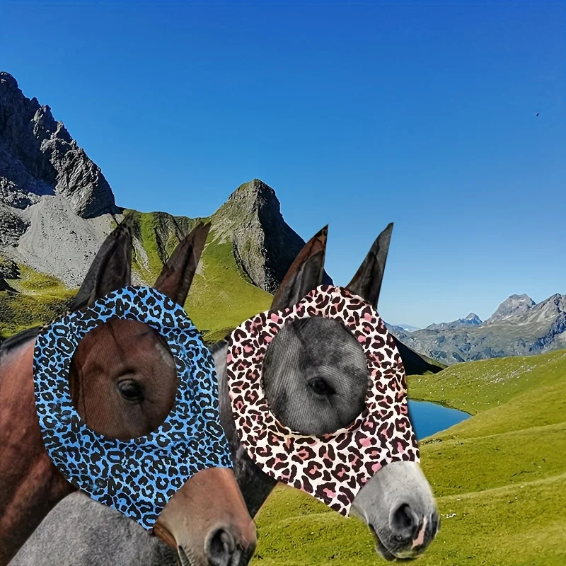1pcs Leopard Print Horse Fly M – Grooming Kit Horse Bewertung und Preis