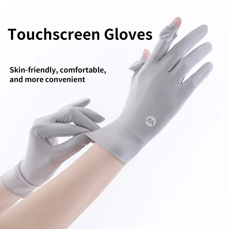 Sunscreen Ice Silk Breathable  – Outdoor Sport Gloves Bewertung und Preis