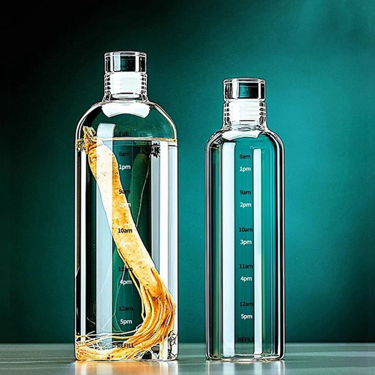 Okay 1000ml Glass Sport Water  – Outdoor Sport Glass Water Bottle Bewertung und Preis