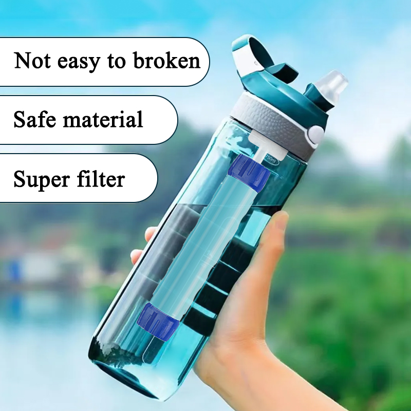 CAMAZ 750ml Outdoor Sport Hydr – Outdoor Sport Glass Water Bottle Bewertung und Preis
