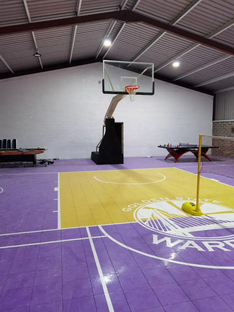 Eco-Friendly Plastic Custom Lo – Outdoor Sport Court Tiles Bewertung und Preis