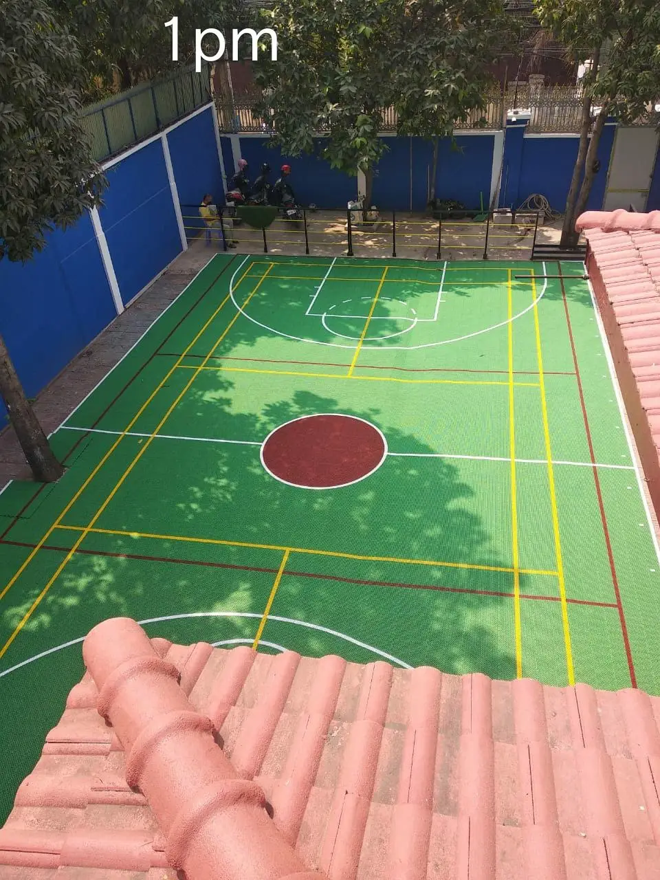 Eco-Friendly Plastic Custom Lo – Outdoor Sport Court Tiles Bewertung und Preis