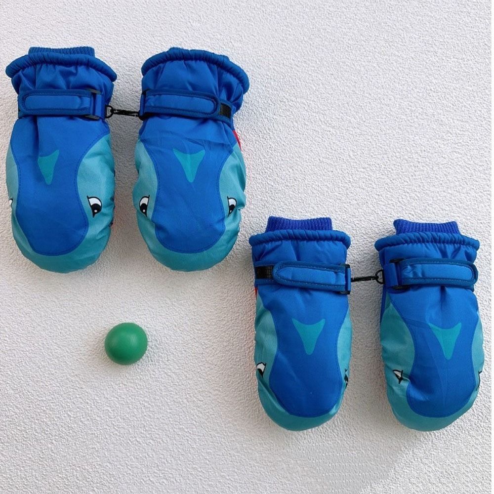 Cartoon Children Ski Gloves Sh – Outdoor Sport Gloves Bewertung und Preis