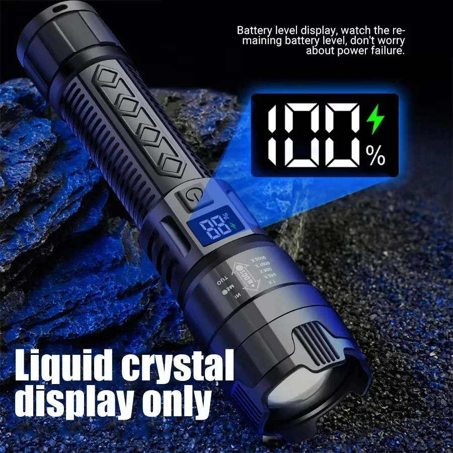 Tactical LED Flashlight 2000LM – Outdoor Sport Lights Bewertung und Preis