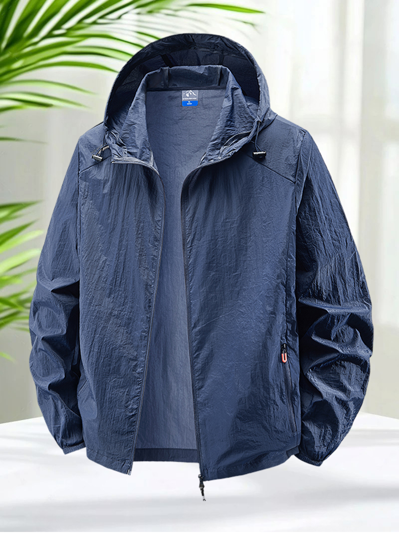 Men's Hooded Sun Protection Ja – Outdoor Sport Windbreaker Bewertung und Preis