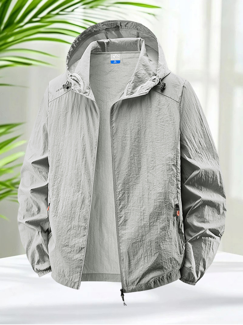 Men's Hooded Sun Protection Ja – Outdoor Sport Windbreaker Bewertung und Preis