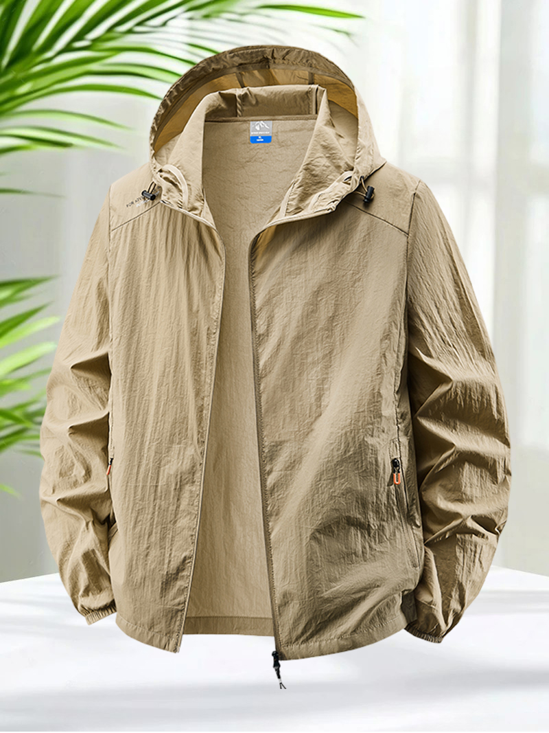 Men's Hooded Sun Protection Ja – Outdoor Sport Windbreaker Bewertung und Preis