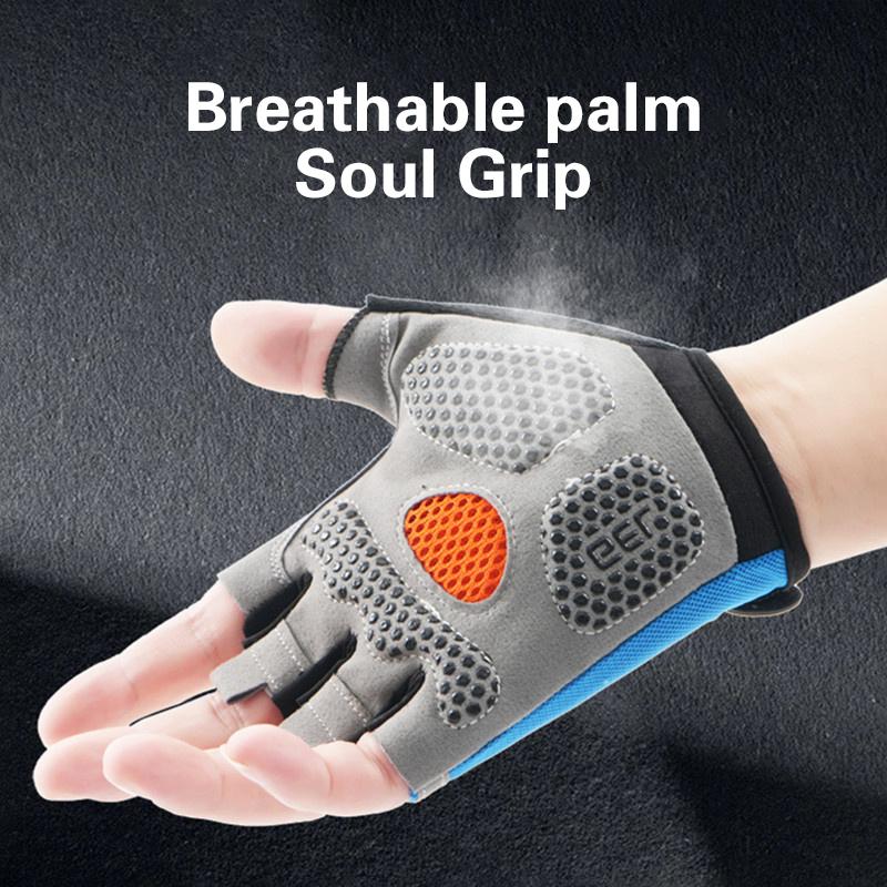 Hot Half Finger Cycling Gloves – Outdoor Sport Gloves Bewertung und Preis