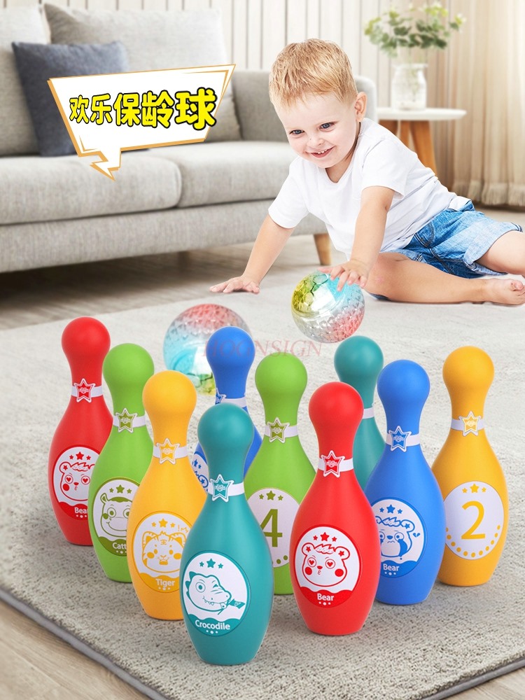 Bowling toys for children, lar – Indoor Sport And Outdoor Sports Bewertung und Preis
