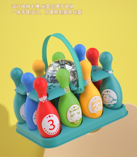 Bowling toys for children, lar – Indoor Sport And Outdoor Sports Bewertung und Preis
