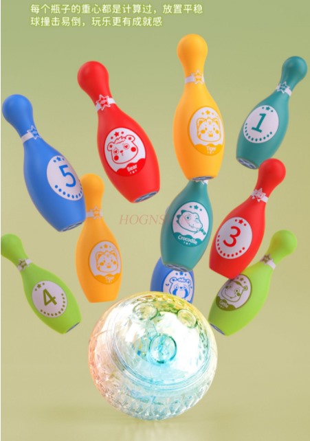 Bowling toys for children, lar – Indoor Sport And Outdoor Sports Bewertung und Preis