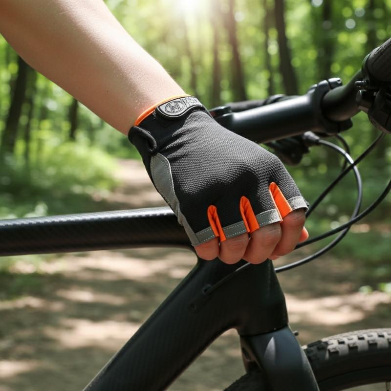 Half Finger Cycling Gloves Men – Outdoor Sport Gloves Bewertung und Preis