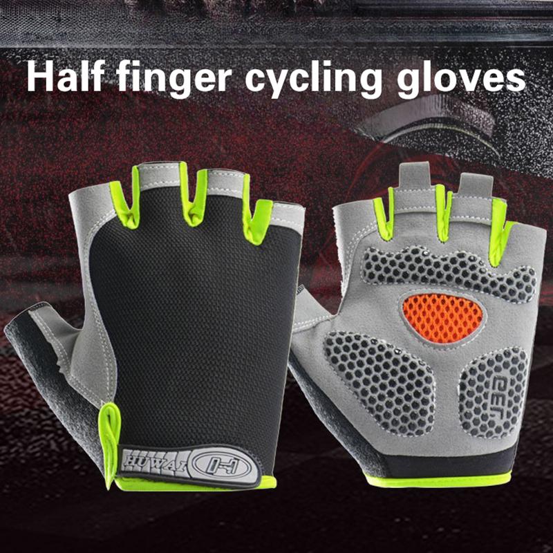 Half Finger Cycling Gloves Men – Outdoor Sport Gloves Bewertung und Preis