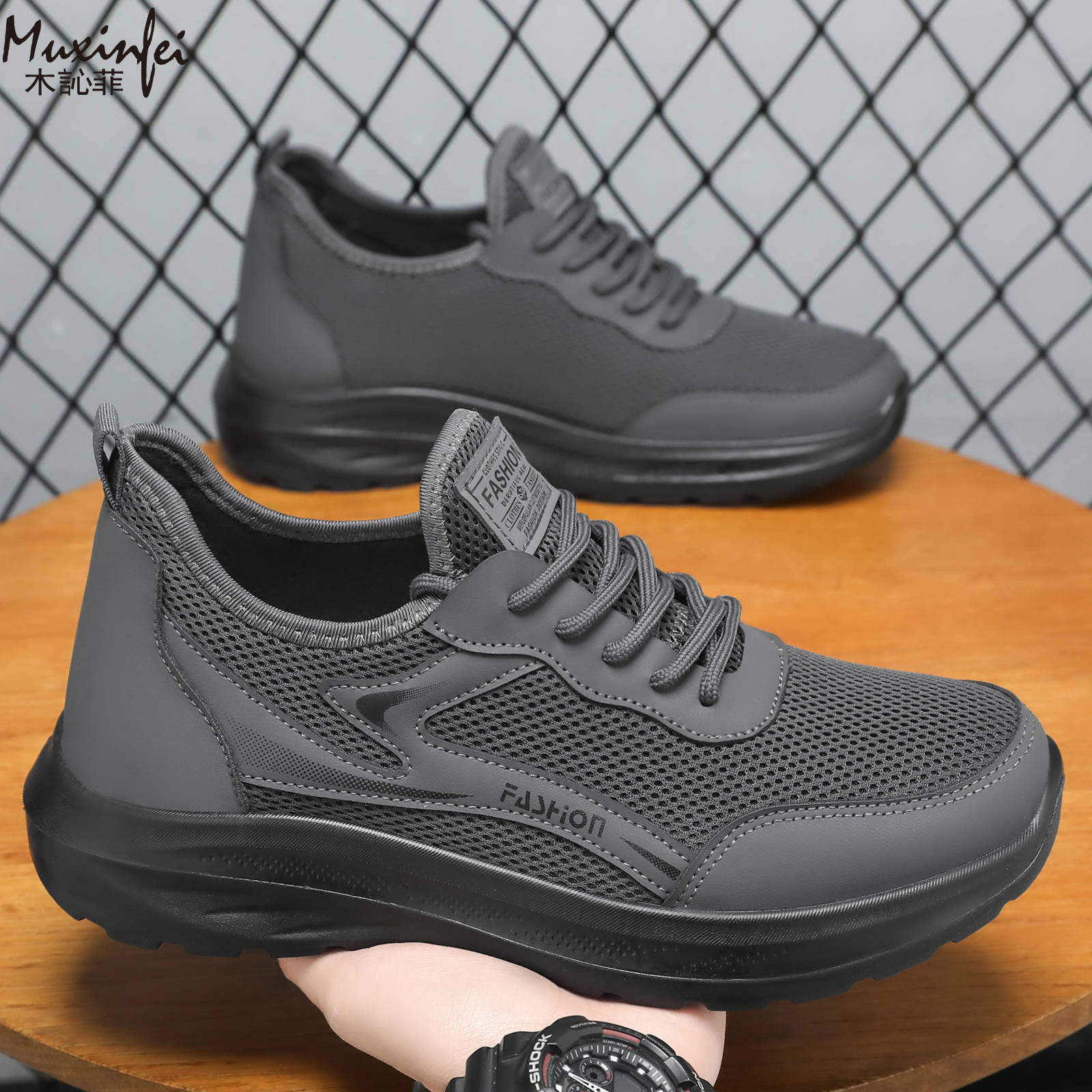 2026 New Men Casual Shoes Brea – Outdoor Sport Lights Bewertung und Preis