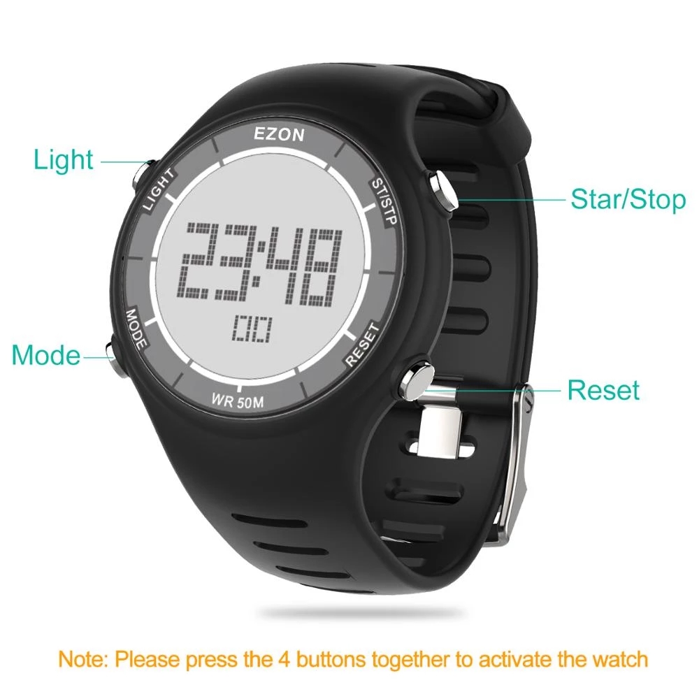 EZON New Fashion Woman Digital – Outdoor Sport Lights Bewertung und Preis