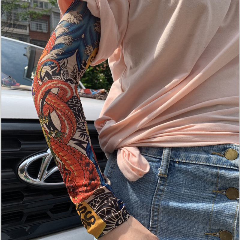 6 PCS Tattoo Sleeve for Men Wo – Outdoor Sport Gloves Bewertung und Preis